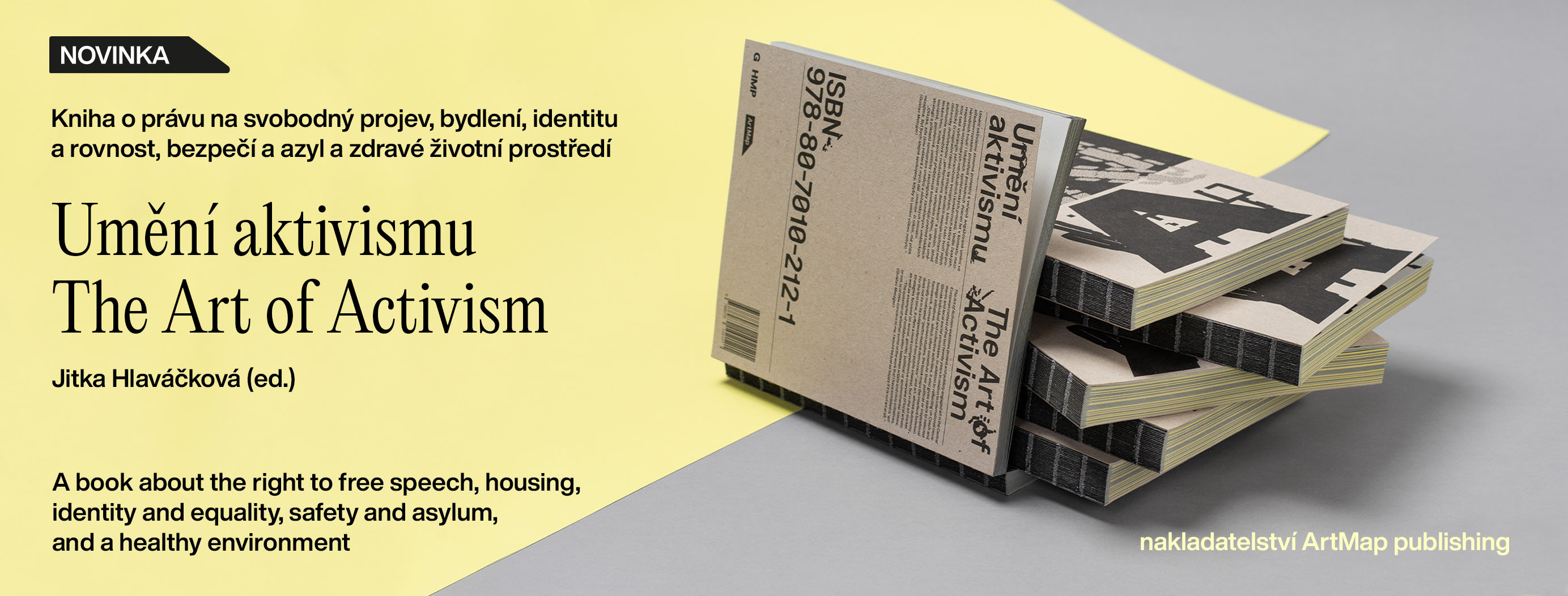 Umění aktivismu NEW
