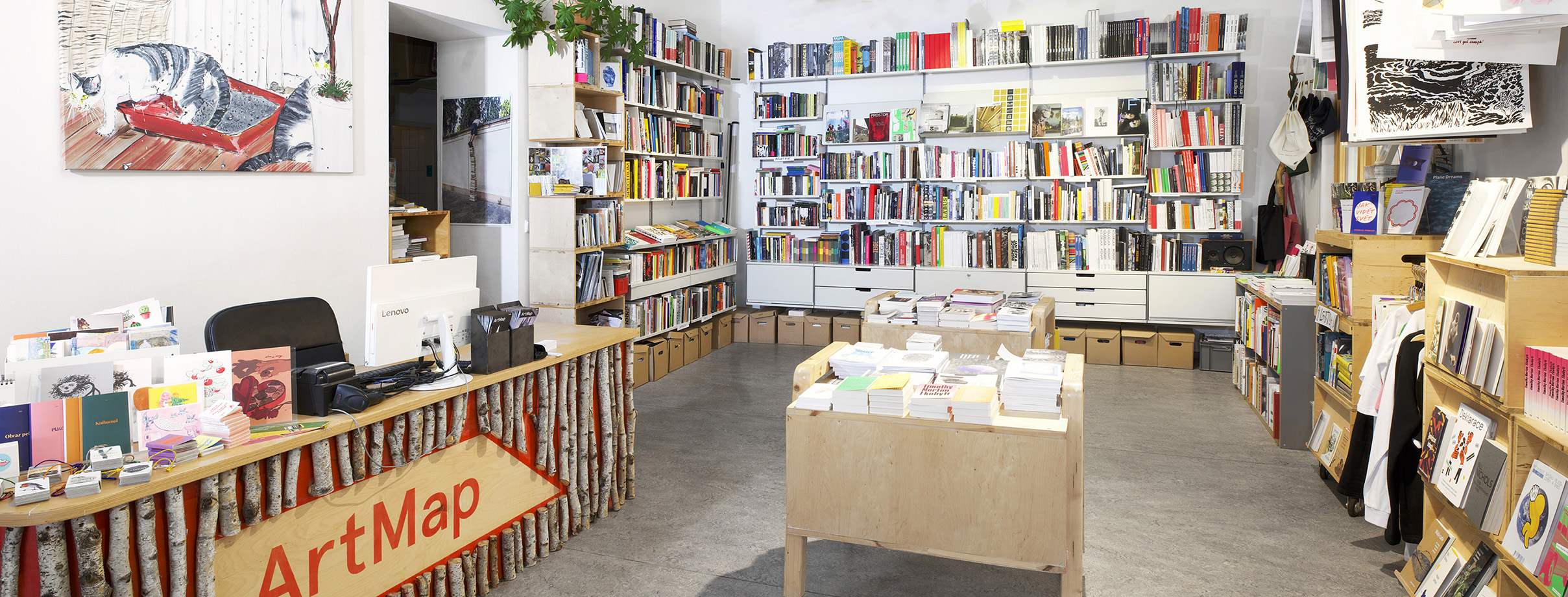 ArtMap bookstore