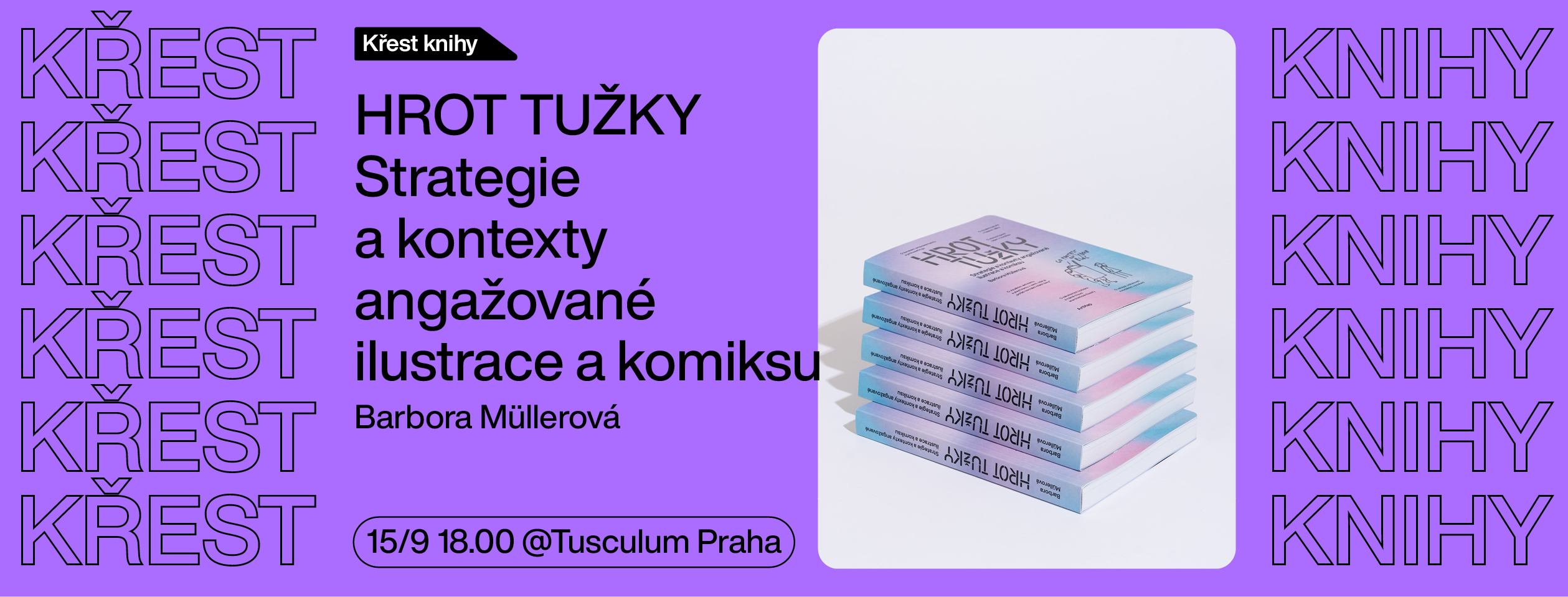 Krest Hrot tužky