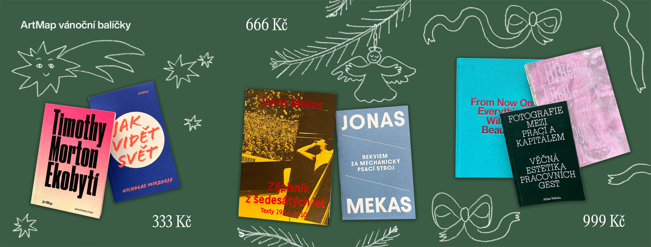 Vánoční balíčky 2025