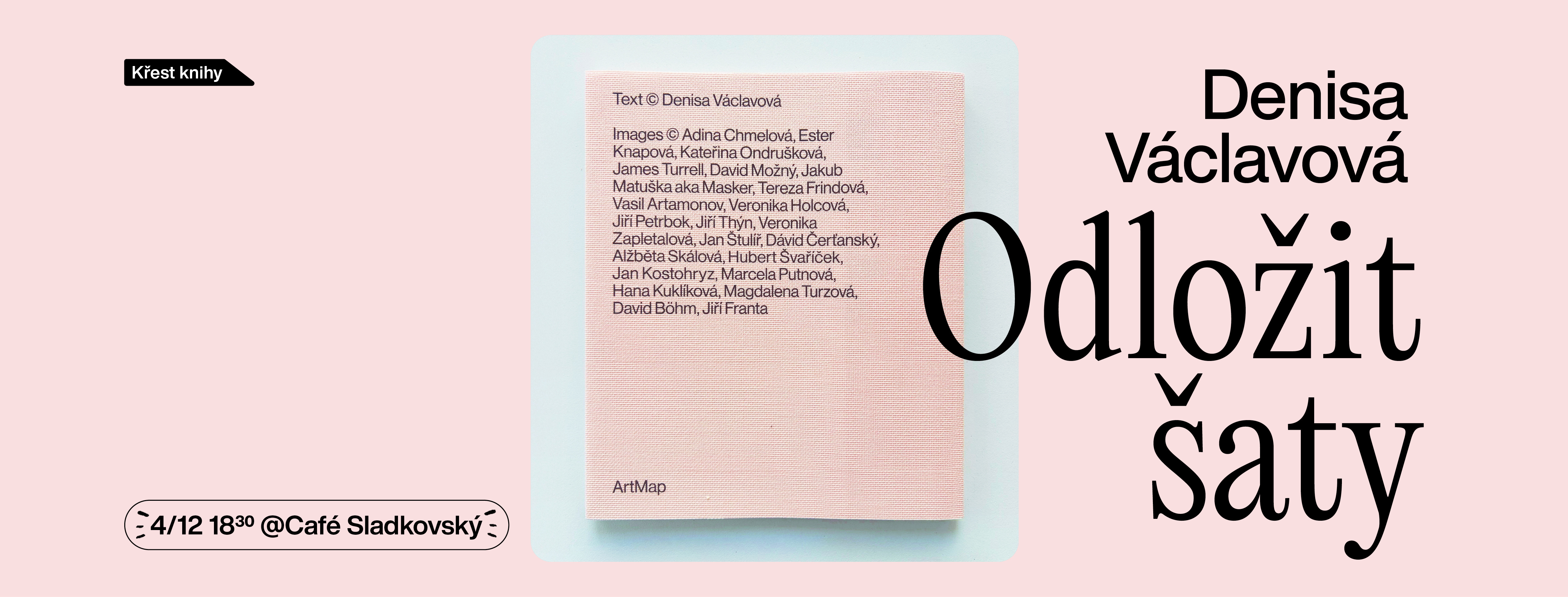 Odložit šaty křest