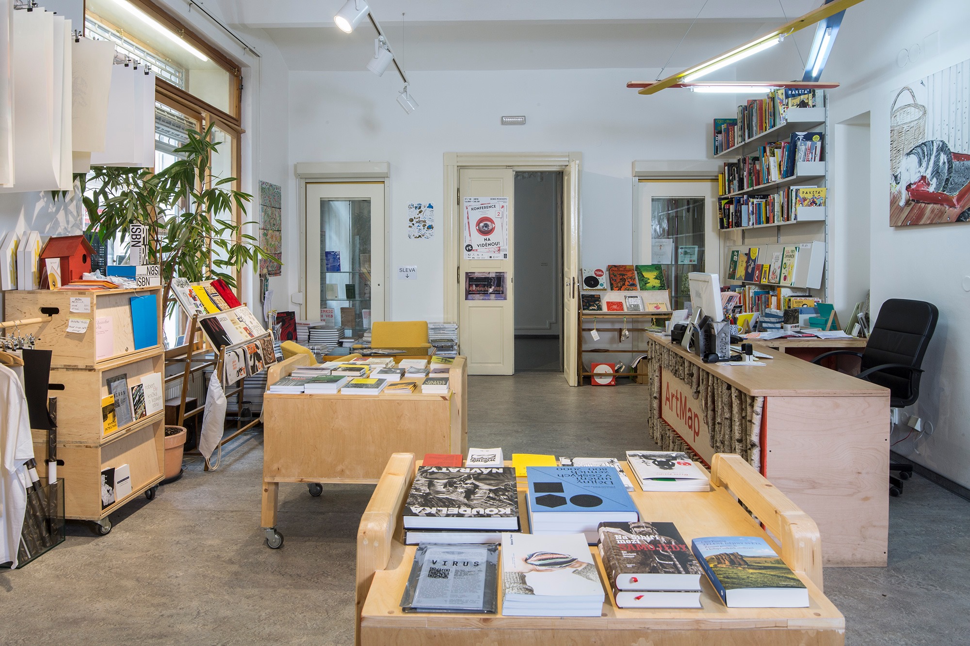 Knihkupectví ArtMap