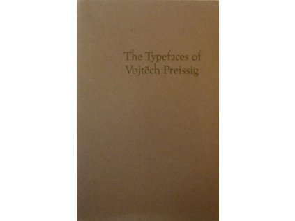 149 2 the typefaces of vojtech preissig otakar karlas