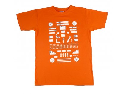 1886 tricko merkur detske oranzove 9 11 let