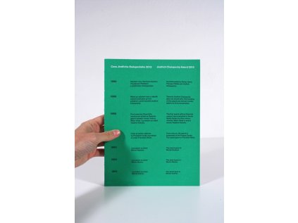 2192 2 cena jindricha chalupeckeho 2013 jindrich chalupecky award 2013