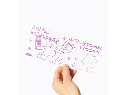 Artmap knihkupectvi darkovy poukaz