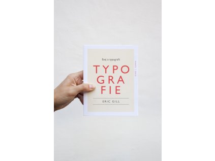 Esej o typografii – Eric Gill