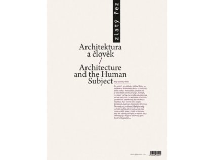 3143 zlaty rez 36 architektura a clovek architecture and the human subject