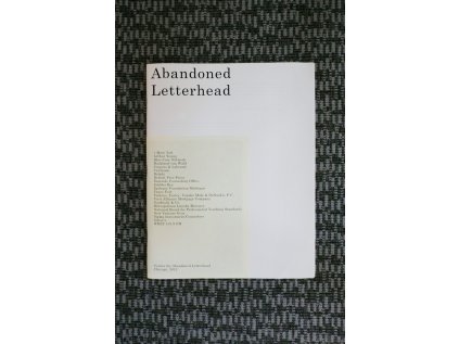 3884 5 abandoned letterhead