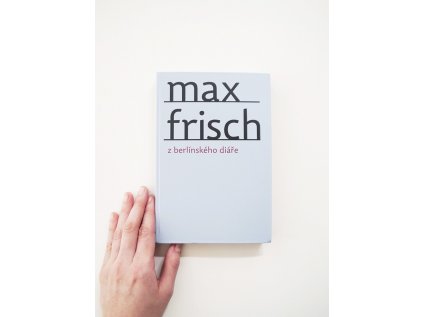 5972 z berlinskeho diare max frisch