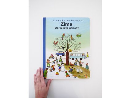 6365 zima obrazkove pribehy rotraut susanne bernerova