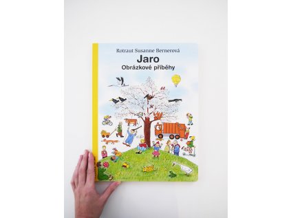 6374 jaro obrazkove pribehy rotraut susanne bernerova