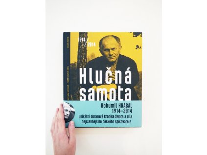 6488 petr kotyk svetlana kotykova tomas pavlicek eds hlucna samota sto let bohumila hrabala 1914 2014