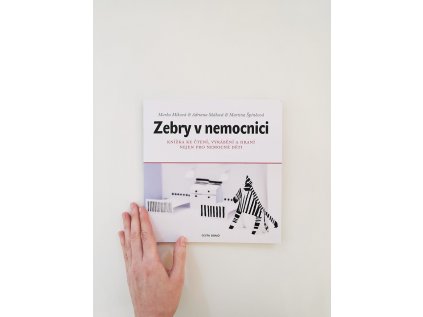 6869 marka mikova zebry v nemocnici