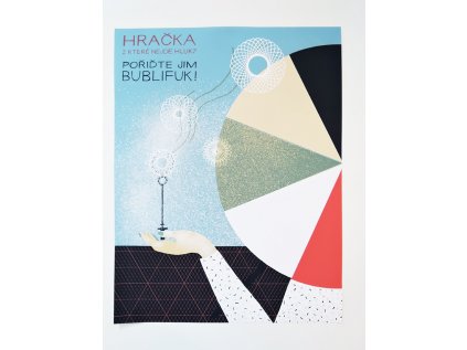 7943 plakat beziliska hracka z ktere nejde hluk b2