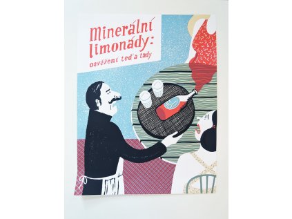 7949 plakat beziliska mineralni limonady b2