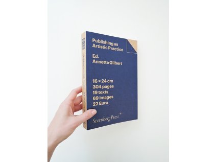 8198 publishing as artistic practice annette gilbert ed