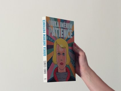 8606 divka jmenem patience daniel clowes