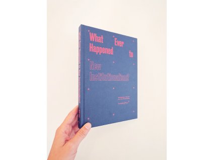 8843 what ever happened to new institutionalism james voorhies ed