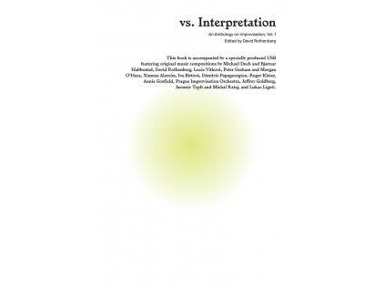 9578 vs interpretation an anthology on improvisation vcetne usb