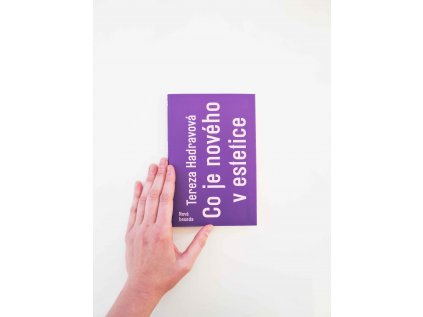 10313 co je noveho v estetice tereza hadravova