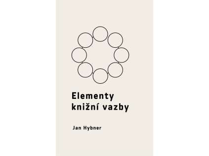 Elementy knižní vazby – Jan Hybner