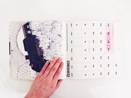 11810 to je praha kalendar 2018