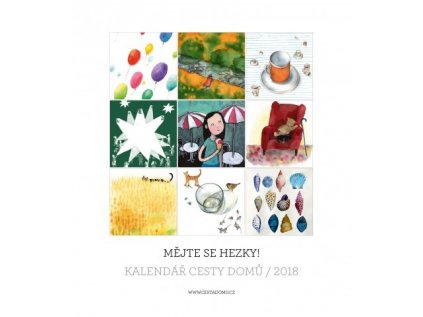 11885 mejte se hezky kalendar cesty domu 2018