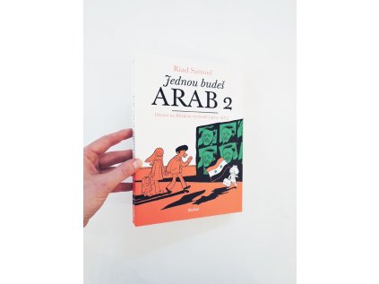 12284 2 jednou budes arab 2 detstvi na blizkem vychode 1978 1984 riad sattouf