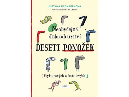 14690 neobycejna dobrodruzstvi deseti ponozek justyna bednarekova