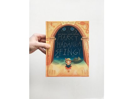 14948 2 marcy a hadanka od sfingy joe todd stanton