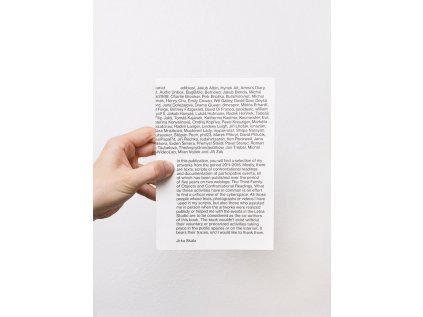 Litanie prekariátu – Jirka Skála