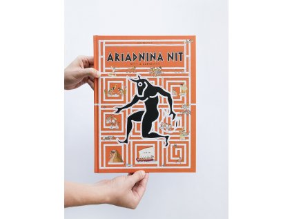 Ariadnina nit / Mýty a labyrinty – Jan Bajtlik