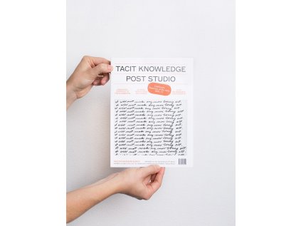 16223 tacit knowledge post studio feminism calarts 1970 1977 annette jael lehmann ed