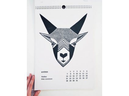 17363 kalendar 2018 animalie