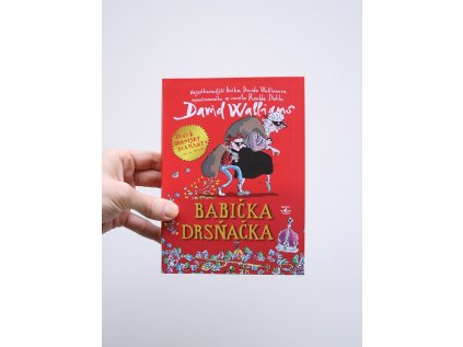 17369 babicka drsnacka david walliams