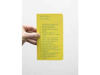 Moderní typografie / Kriticko-historická esej – Robin Kinross