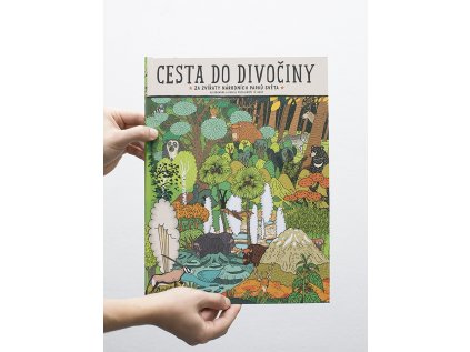 Cesta do divočiny / Za zvířaty národních parků světa - Aleksandra Mizielińska, Daniel Mizieliński