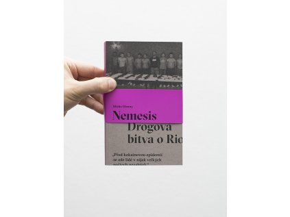 Nemesis / Drogová bitva o Rio –⁠ Misha Glenny