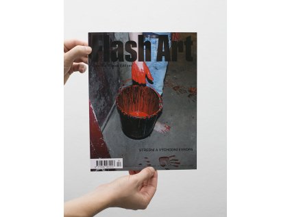 flash art cover