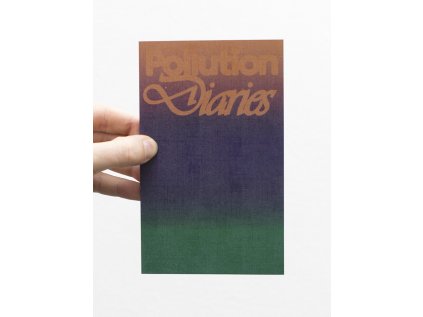 pollution diaries cover