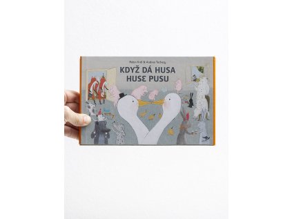 kdyz da husa huse pusu cover