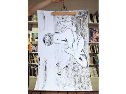 Tisk litografie – Jana Jarošová