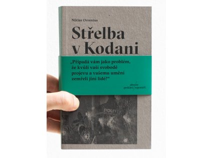 Střelba v Kodani – Niklas Orrenius