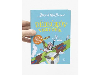 Dědečkův velký útěk – David Walliams