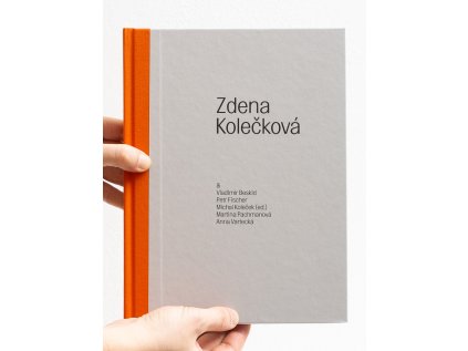 Zdena Kolečková titulka