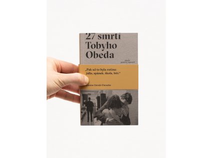 27 smrtí Tobyho Obeda – Gierak-Onoszko Joanna