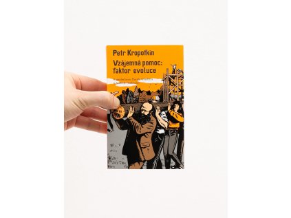 Vzájemná pomoc, faktor evoluce titulka