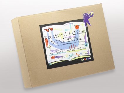 Kreativní balíček DIVNÁ KNIHA – Nikola Logosová