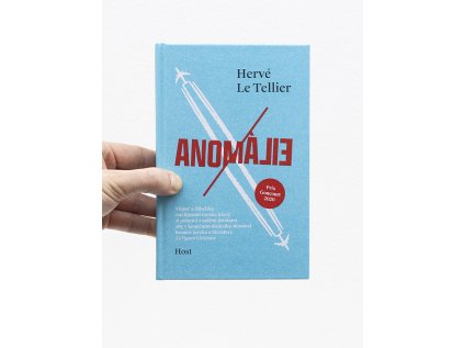 Anomálie – Hervé Le Tellier